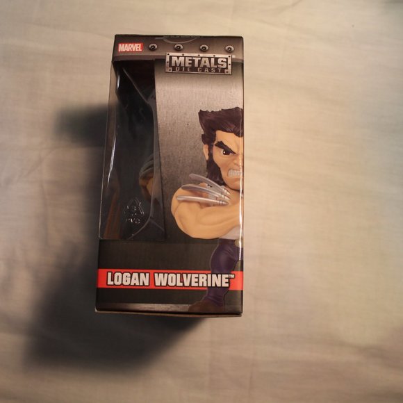 Logan wolverine lootcrate exclusive 100% cast metal m239 - Picture 4 of 5
